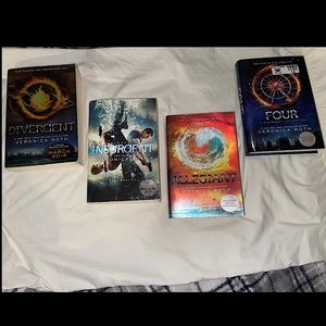 Divergent by Veronica Roth - Full Series